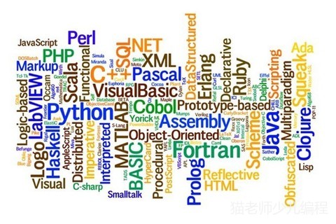 世界上有几百种编程语言